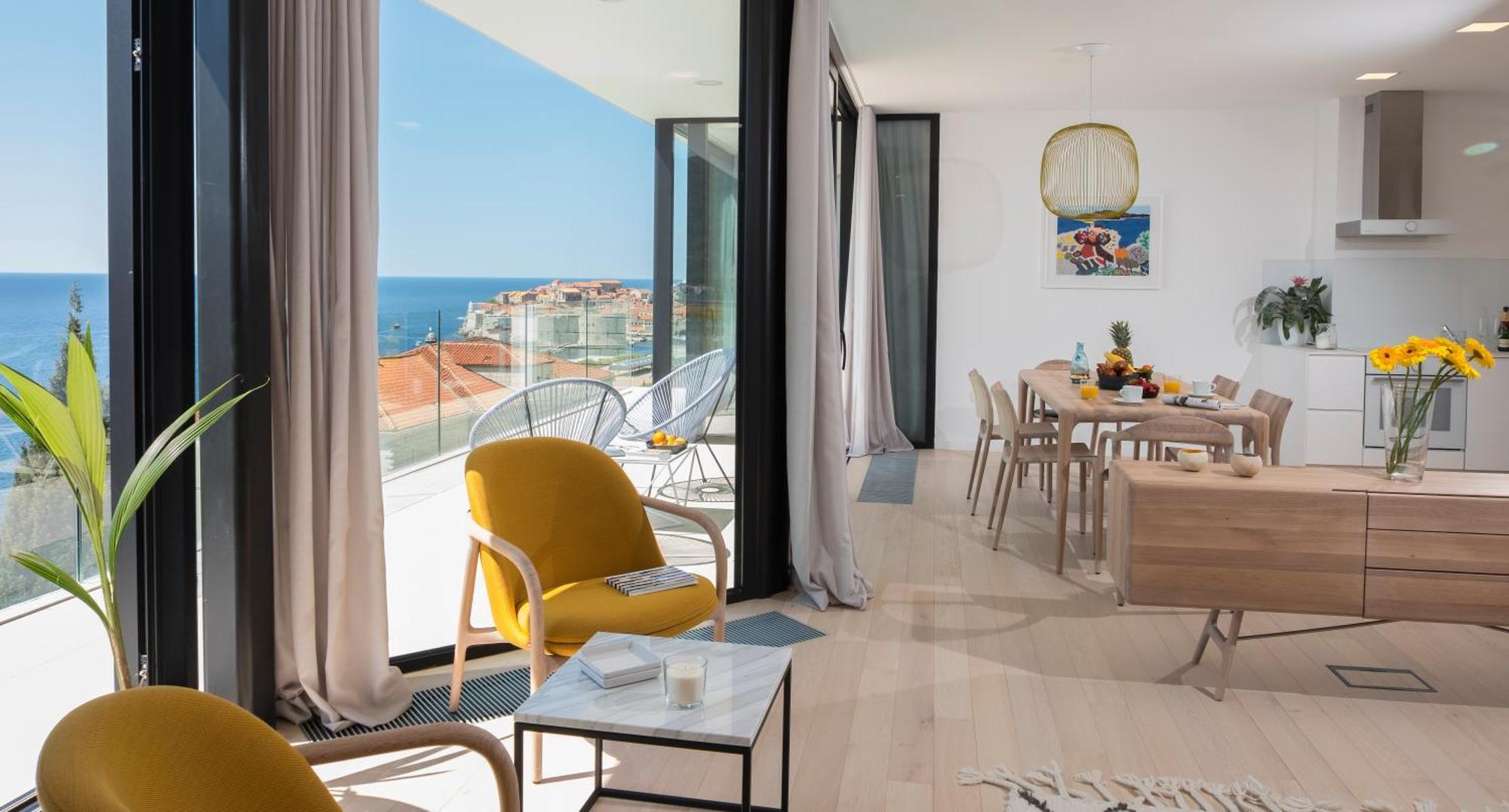Villa Casa Bianca Dubrovnik Kamer foto