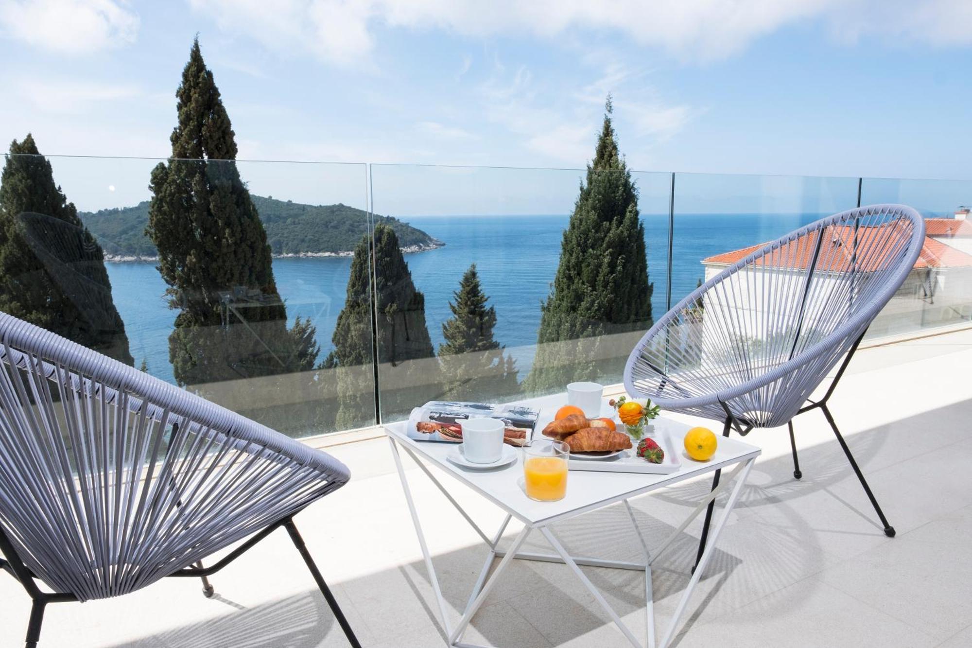 Villa Casa Bianca Dubrovnik Kamer foto